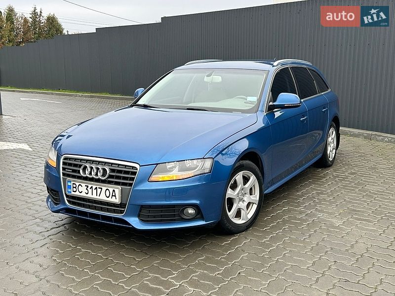 Универсал Audi A4 2008 в Меденичах