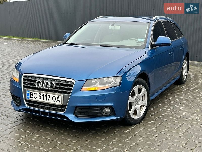 Универсал Audi A4 2008 в Меденичах