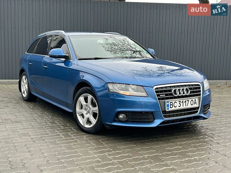 Универсал Audi A4 2008 в Меденичах