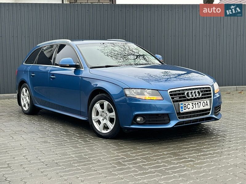 Универсал Audi A4 2008 в Меденичах