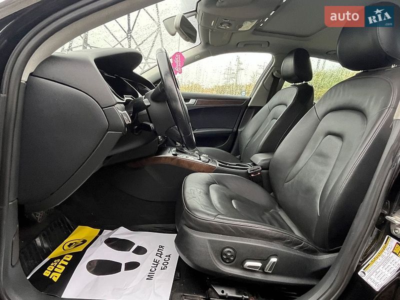 Седан Audi A4 2013 в Стрию