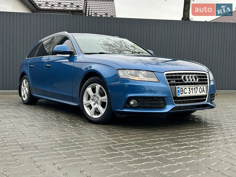 Универсал Audi A4 2008 в Меденичах