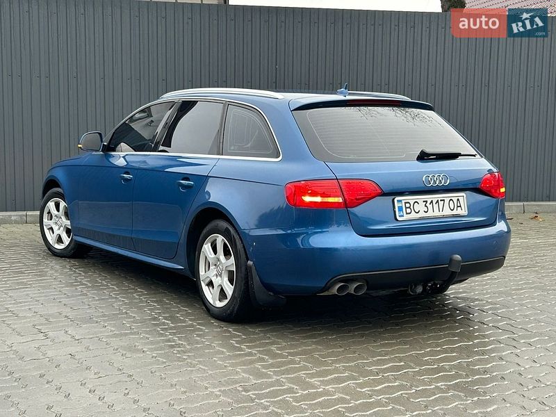 Универсал Audi A4 2008 в Меденичах