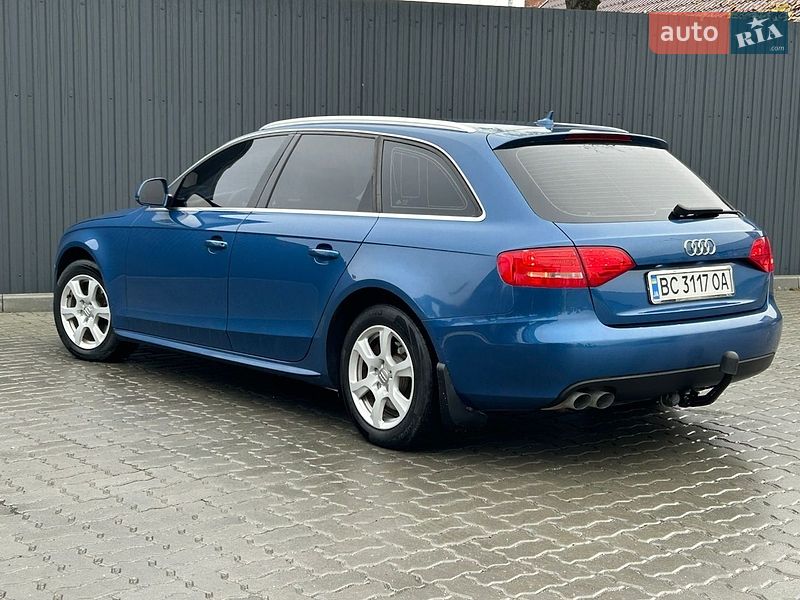 Универсал Audi A4 2008 в Меденичах