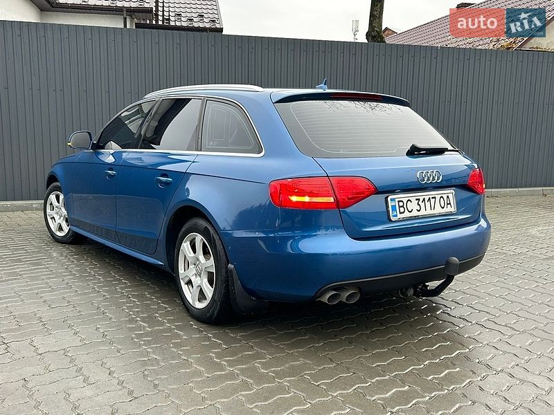 Универсал Audi A4 2008 в Меденичах