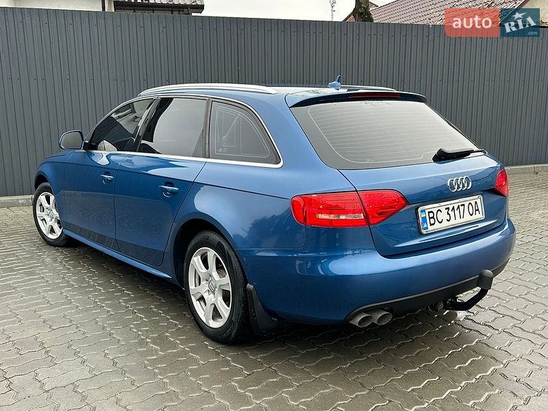 Универсал Audi A4 2008 в Меденичах
