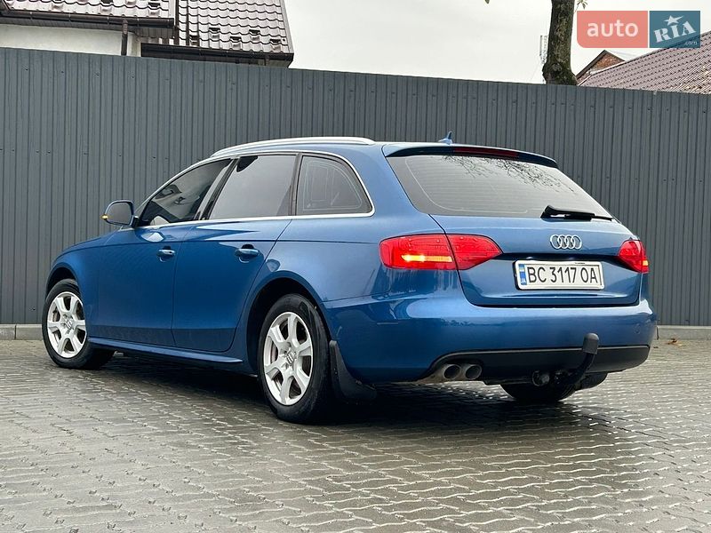 Универсал Audi A4 2008 в Меденичах