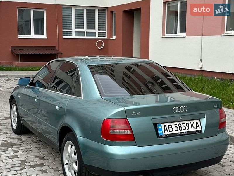 Седан Audi A4 1999 в Виннице