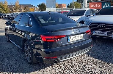 Седан Audi A4 2017 в Полтаве