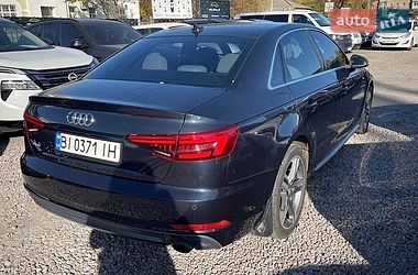 Седан Audi A4 2017 в Полтаве