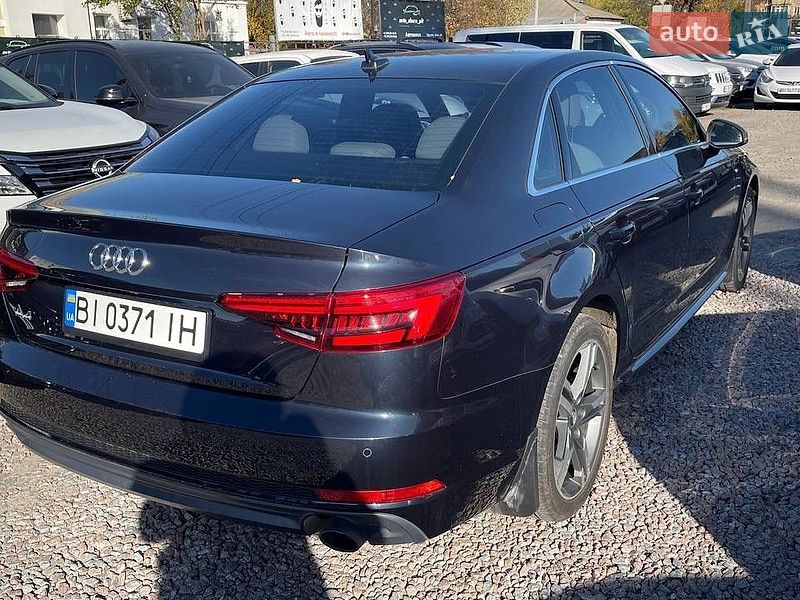 Седан Audi A4 2017 в Полтаве