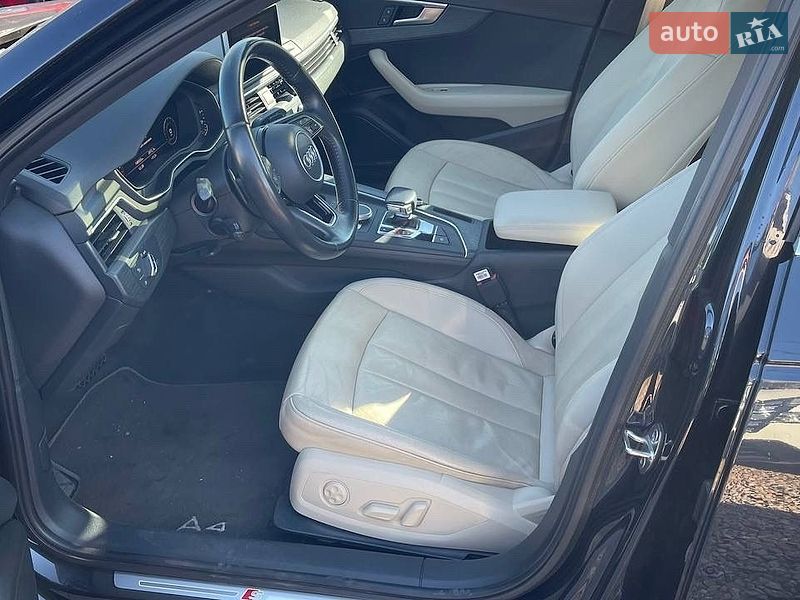 Седан Audi A4 2017 в Полтаве