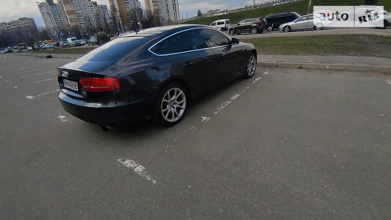 Лифтбек Audi A5 Sportback 2010 в Киеве фото 2 Лифтбек Audi A5 Sportback 2010 в Киеве