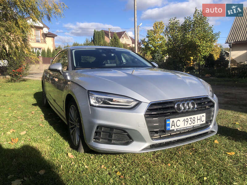 Лифтбек Audi A5 Sportback 2017 в Луцке фото 2 Лифтбек Audi A5 Sportback 2017 в Луцке
