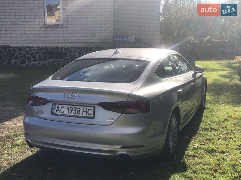 Лифтбек Audi A5 Sportback 2017 в Луцке фото 8 Лифтбек Audi A5 Sportback 2017 в Луцке