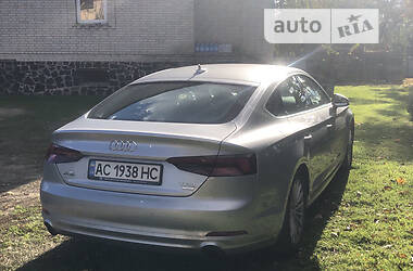 Ліфтбек Audi A5 Sportback 2017 в Луцьку
