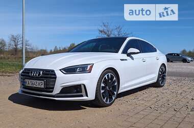 Лифтбек Audi A5 Sportback 2018 в Львове