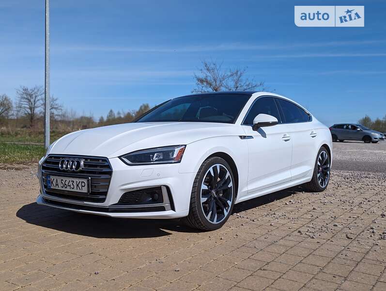 Ліфтбек Audi A5 Sportback 2018 в Львові