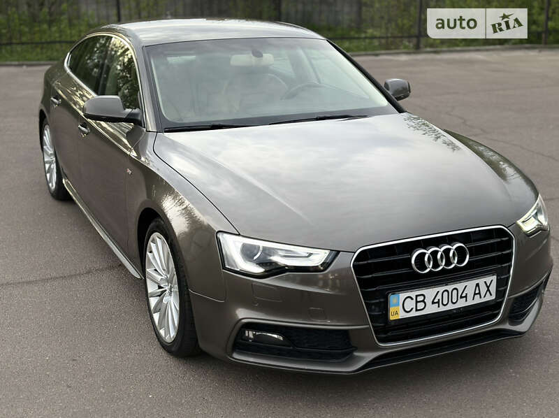Ліфтбек Audi A5 Sportback 2013 в Чернігові фото 8 Ліфтбек Audi A5 Sportback 2013 в Чернігові
