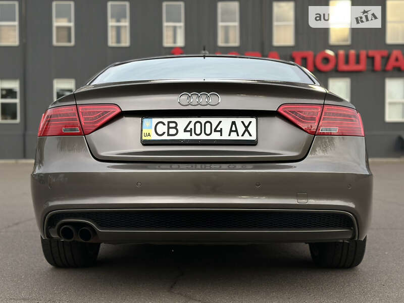 Ліфтбек Audi A5 Sportback 2013 в Чернігові фото 17 Ліфтбек Audi A5 Sportback 2013 в Чернігові