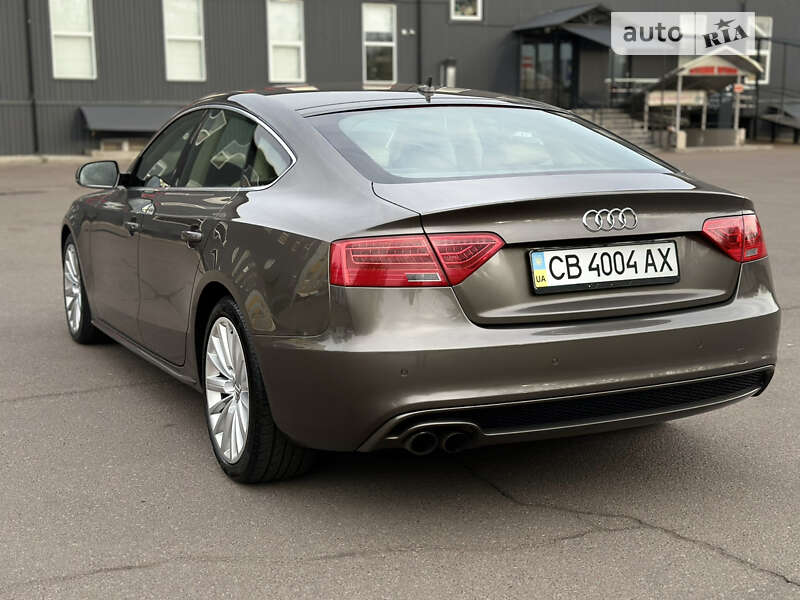 Ліфтбек Audi A5 Sportback 2013 в Чернігові фото 19 Ліфтбек Audi A5 Sportback 2013 в Чернігові