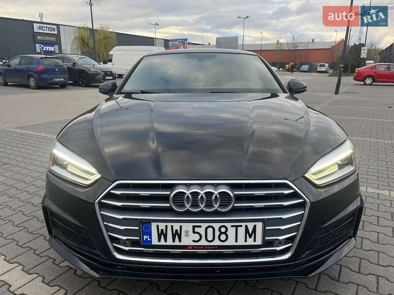 Лифтбек Audi A5 Sportback 2018 в Днепре