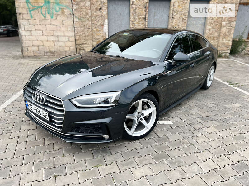 Audi A5 Sportback 2017