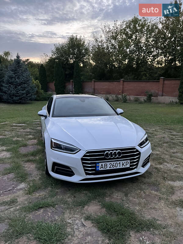 Audi A5 Sportback 2017