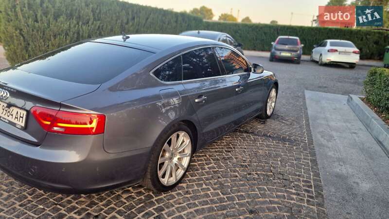 Ліфтбек Audi A5 Sportback 2012 в Дніпрі фото 12 Ліфтбек Audi A5 Sportback 2012 в Дніпрі