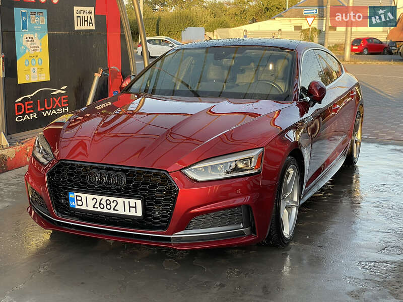 Лифтбек Audi A5 Sportback 2017 в Полтаве