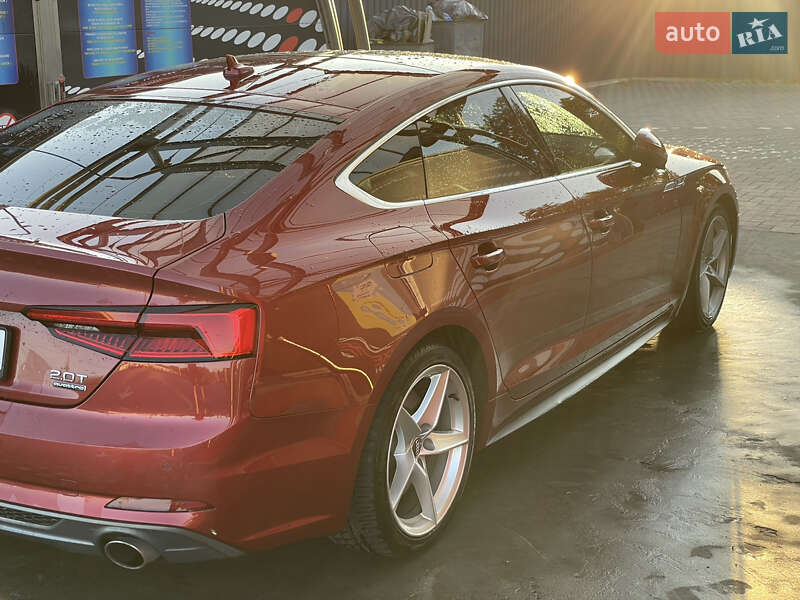 Лифтбек Audi A5 Sportback 2017 в Полтаве