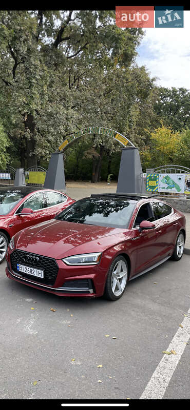 Лифтбек Audi A5 Sportback 2017 в Полтаве