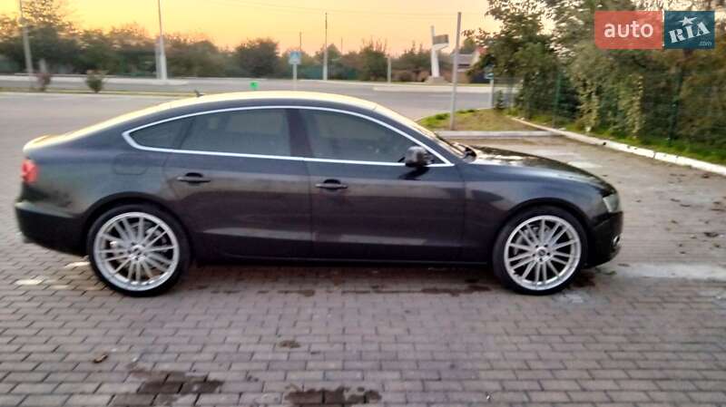 Ліфтбек Audi A5 Sportback 2010 в Ізмаїлі фото 14 Ліфтбек Audi A5 Sportback 2010 в Ізмаїлі