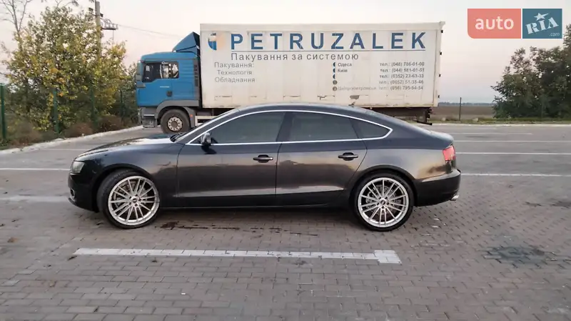 Audi A5 Sportback 2010