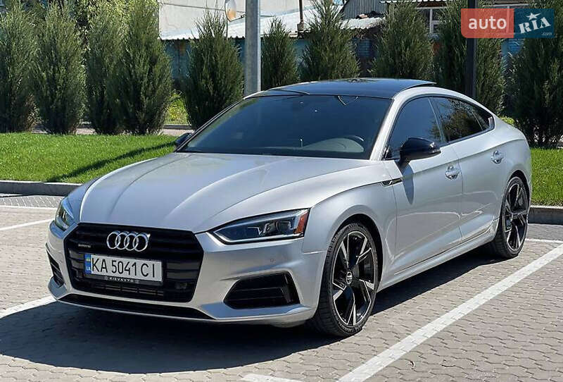 Ліфтбек Audi A5 Sportback 2017 в Києві