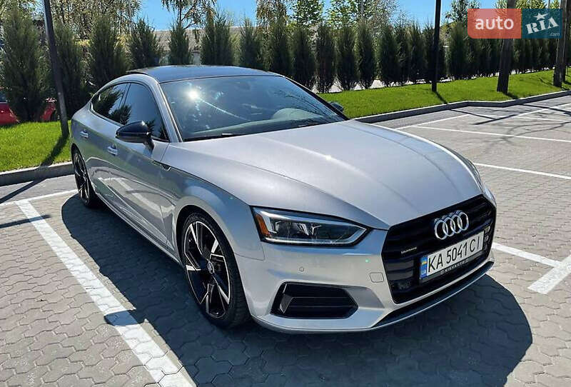Ліфтбек Audi A5 Sportback 2017 в Києві