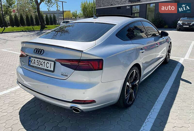 Ліфтбек Audi A5 Sportback 2017 в Києві