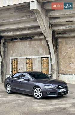 Лифтбек Audi A5 Sportback 2010 в Ивано-Франковске