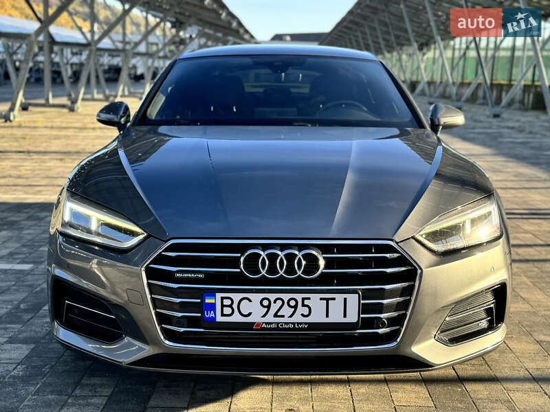 Audi A5 Sportback 2017