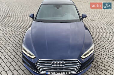 Лифтбек Audi A5 Sportback 2018 в Львове