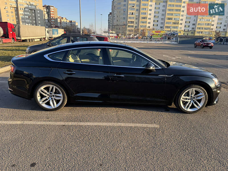 Лифтбек Audi A5 Sportback 2019 в Ивано-Франковске
