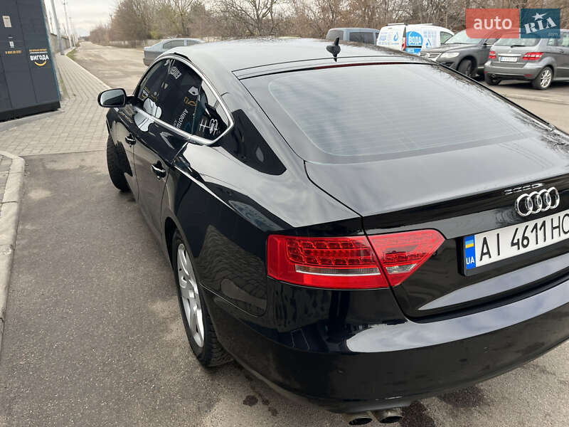 Лифтбек Audi A5 Sportback 2011 в Борисполе