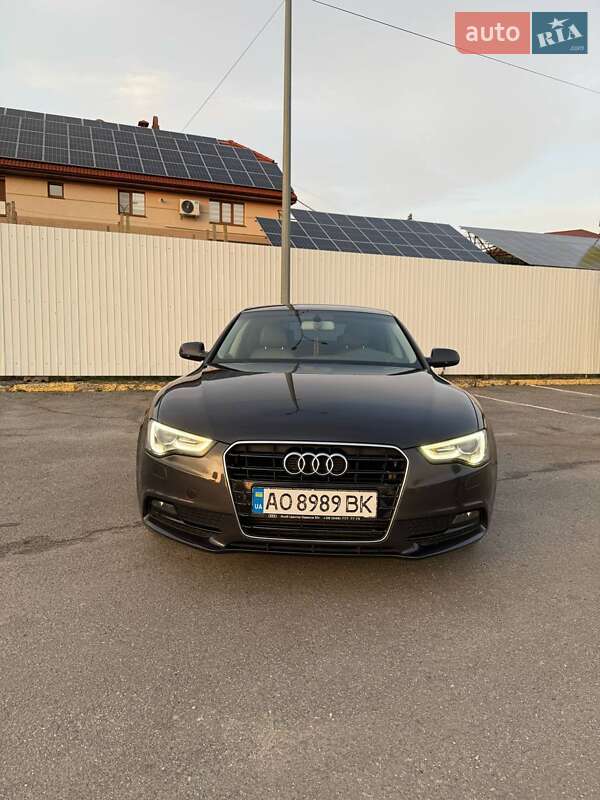 Лифтбек Audi A5 Sportback 2012 в 