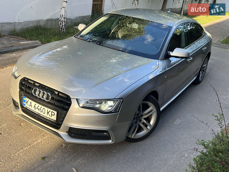 Лифтбек Audi A5 Sportback 2014 в 