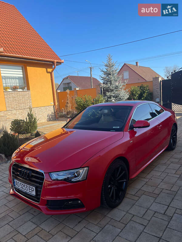 Ліфтбек Audi A5 Sportback 2016 в Береговому