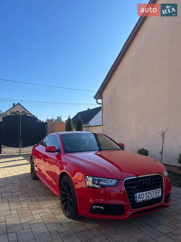 Ліфтбек Audi A5 Sportback 2016 в Береговому