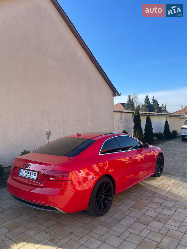 Ліфтбек Audi A5 Sportback 2016 в Береговому