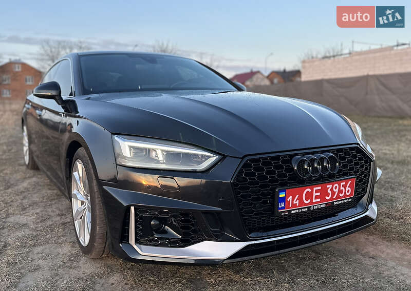 Ліфтбек Audi A5 Sportback 2018 в Львові