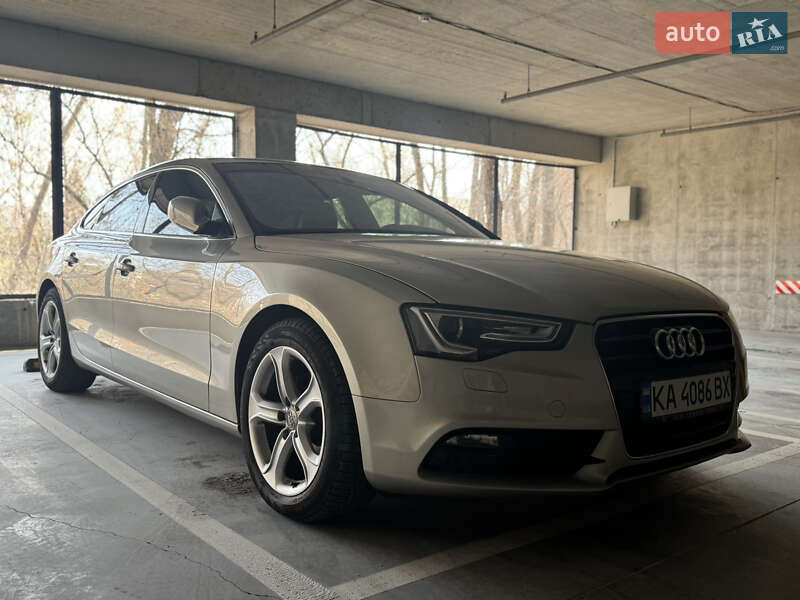 Ліфтбек Audi A5 Sportback 2012 в Києві