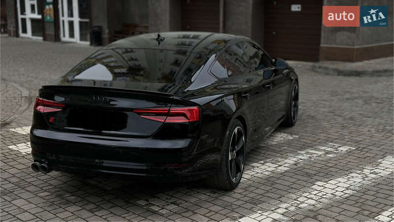 Ліфтбек Audi A5 Sportback 2017 в Івано-Франківську